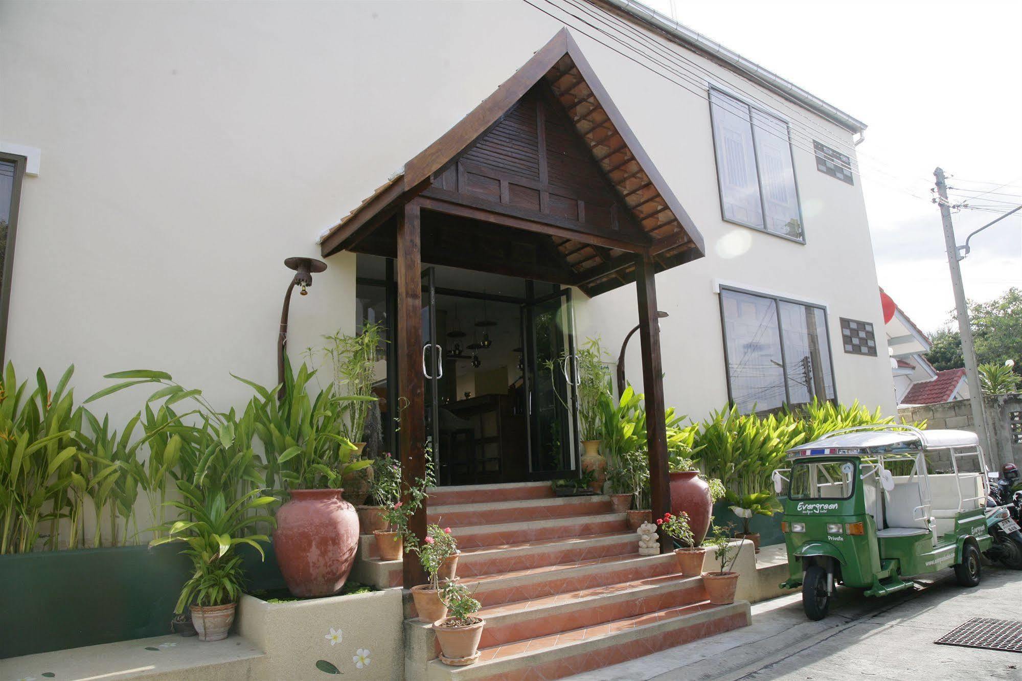 Evergreen Boutique Hua Hin HHQ Exterior foto